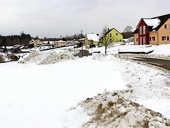 Es sind nur noch vier Plätze frei im gesamten Kupferberger Baugebiet "Am Sonnenhang". Foto: Klaus-Peter Wulf