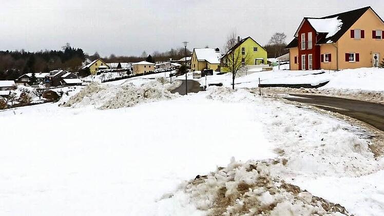 Es sind nur noch vier Plätze frei im gesamten Kupferberger Baugebiet "Am Sonnenhang". Foto: Klaus-Peter Wulf
