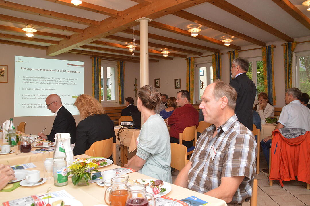 Hellmitzheim hat Zukunft