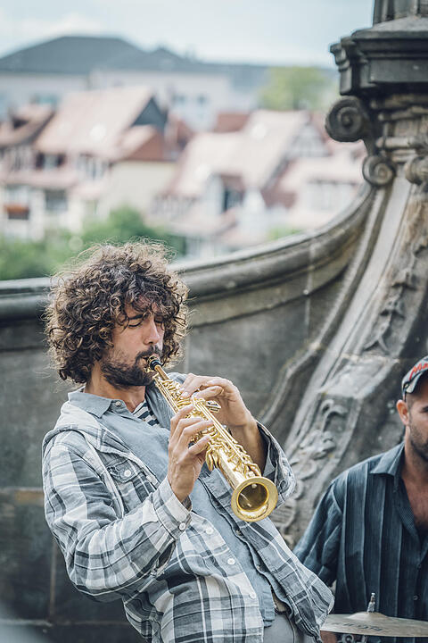 Bamberg zaubert 2017: Künstler und Stimmung am Samstag