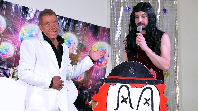 Die Moderatoren Sven Füller und Michael Böhnlein.Peter Rauch