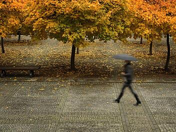 Die Wetteraussichten für die kommenden Tage bleiben regnerisch. Symbolfoto: Nord-West-Media TV/dpa