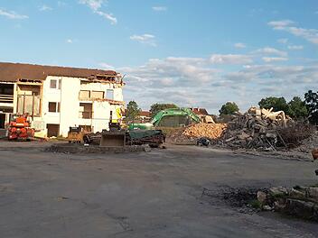 Kleine Tiere nutzen die Flächen der Photovoltaikanlage entlang der Küpser Bahnlinie als Brutmöglichkeit. Auch hier soll durch Absprachen etwa mit dem Natur- und Umweltschutzbeauftragten des Marktes Küps, Hubertus von Künsberg-Langenstadt (CSU), die Situation optimiert werden.