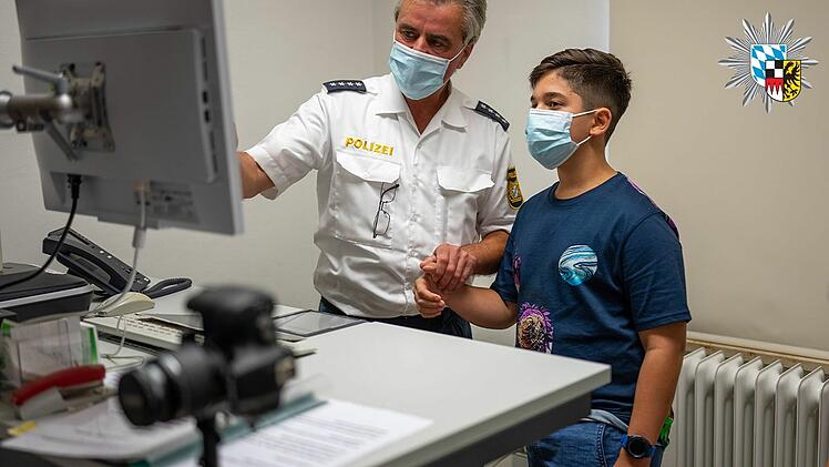 Polizei Gunzenhausen dankt jugendlichen Lebensrettern