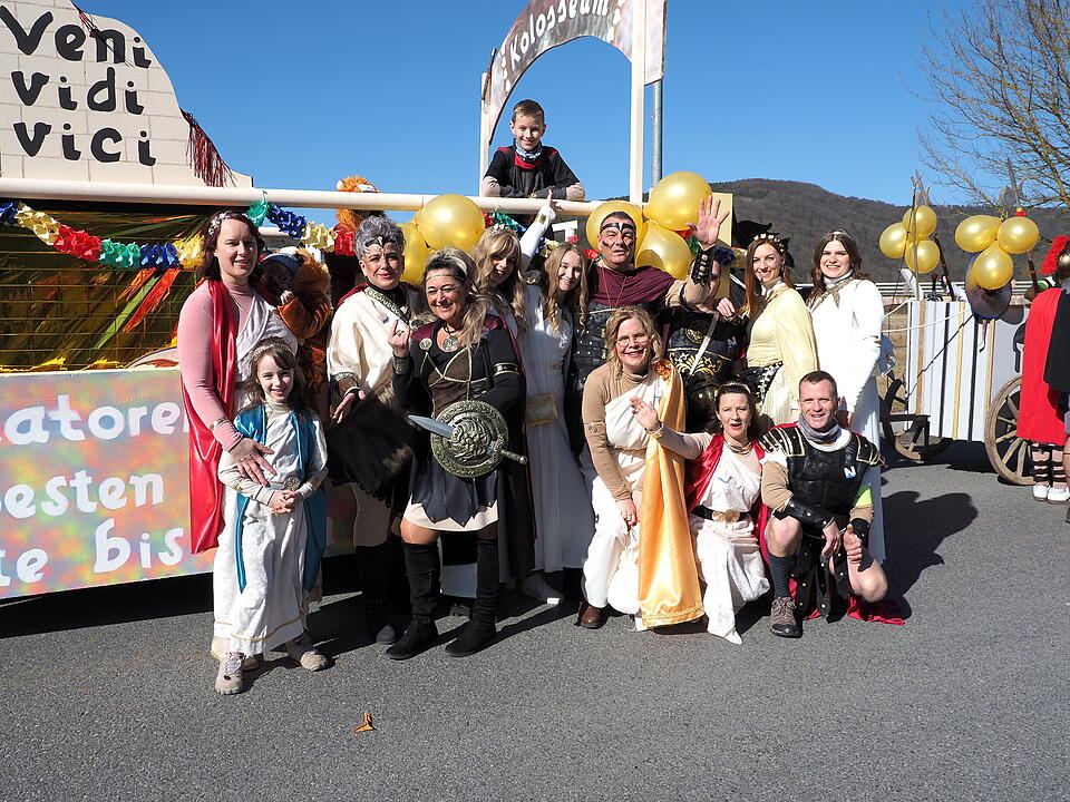 Buntes Faschingstreiben in Unterfranken!