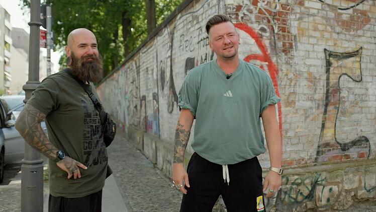 Seine Kindheit verbrachte Zucker (rechts) in Berlin. Der Stadt widmete er sogar einen Song.