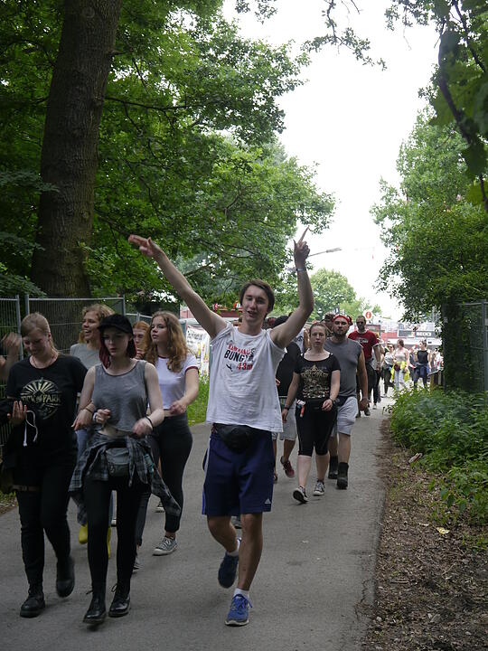 Rock im Park 2018 - unterwegs auf dem Festival