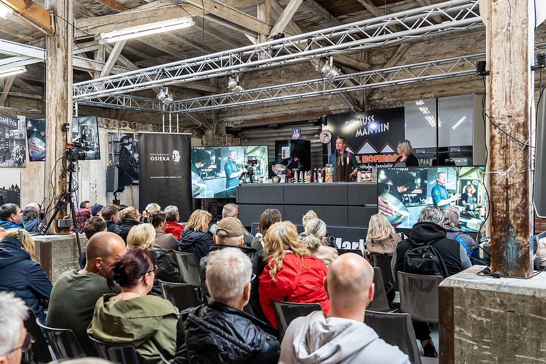 Über 70 ausgesuchte Aussteller waren in Coburg dabei!