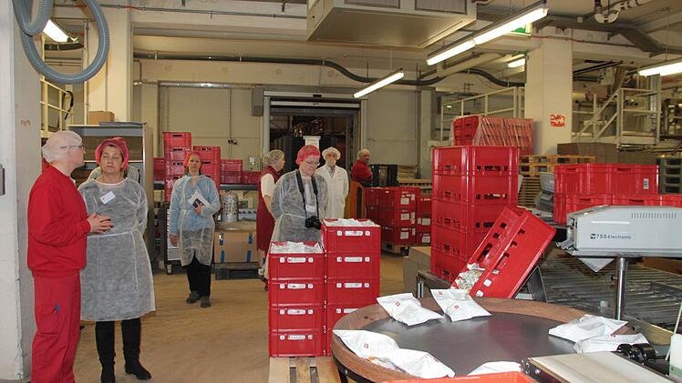 In der Produktion.  Foto: Jürgen Gärtner