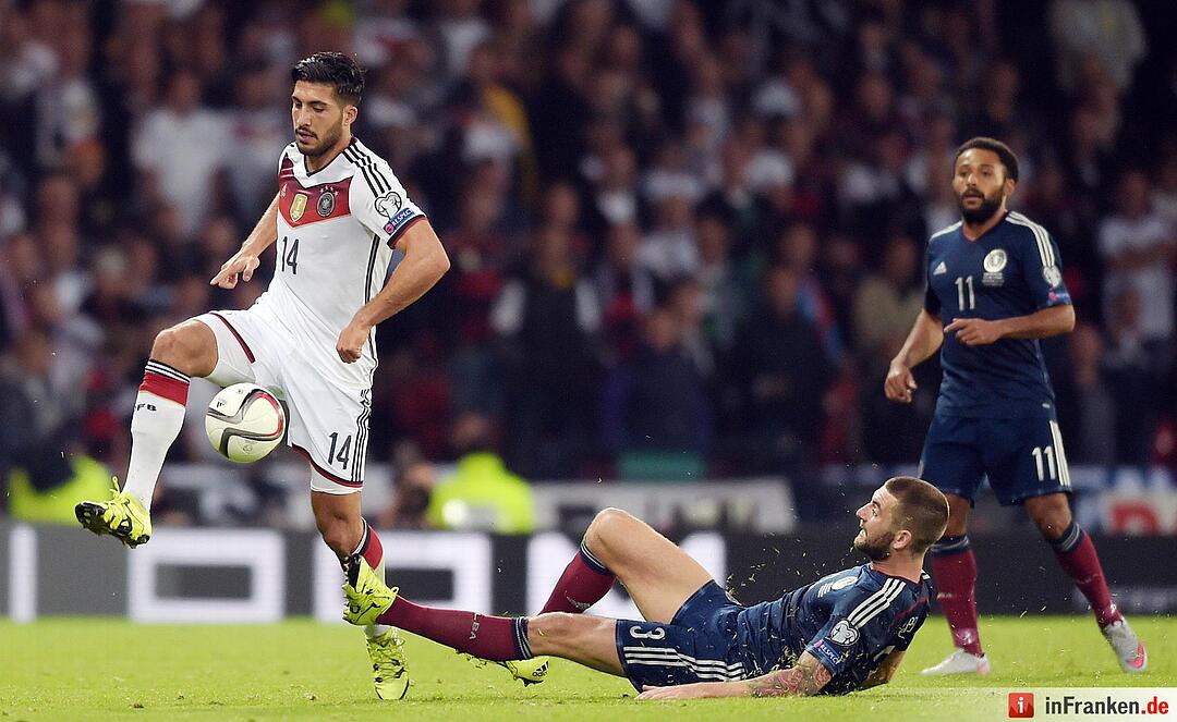 Schottland - Deutschland