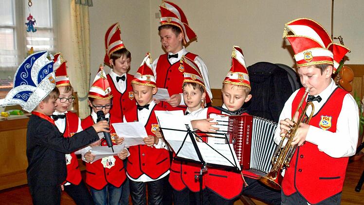 Der Jugendelferrat präsentierte "Old McDonalds Farm". Foto: Susanne Deuerling