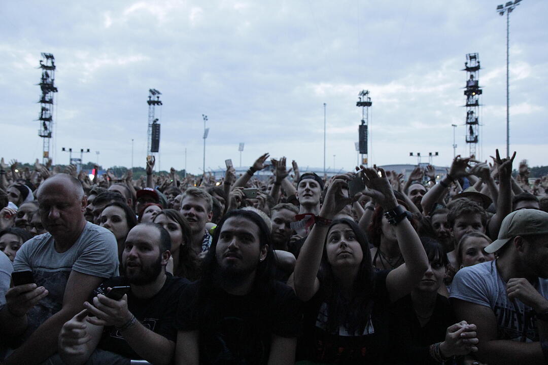 Rammstein bei Rock im Park 2017