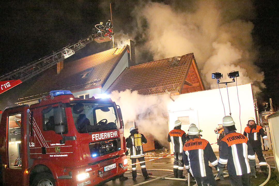 Wohnhausbrand in Bad Rodach