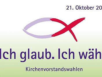 "Ich glaub. Ich wähl." So lautet das Motto der Kirchenvorstandswahlen 2018Repro: BR
