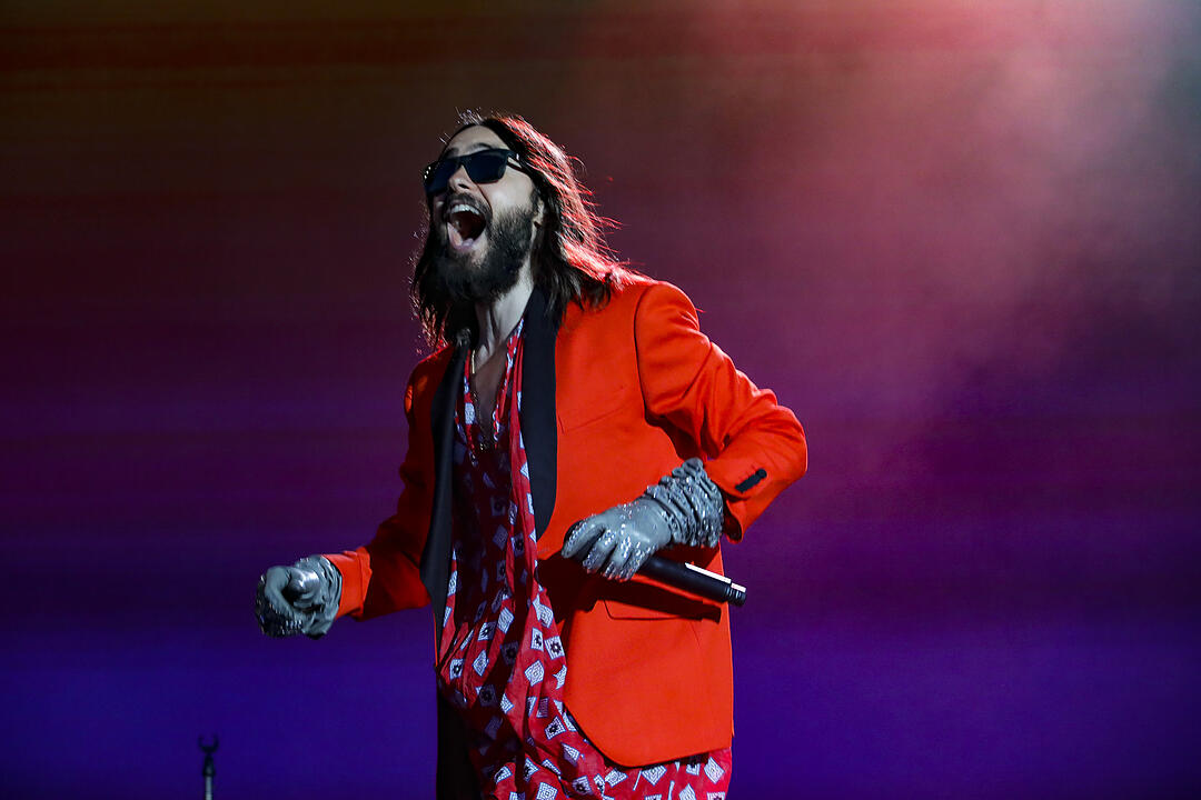 Jared Leto und Thirty Seconds to Mars bei Rock im Park