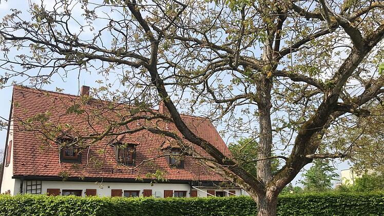 Auch dieses Haus ist vom Abbruch bedroht