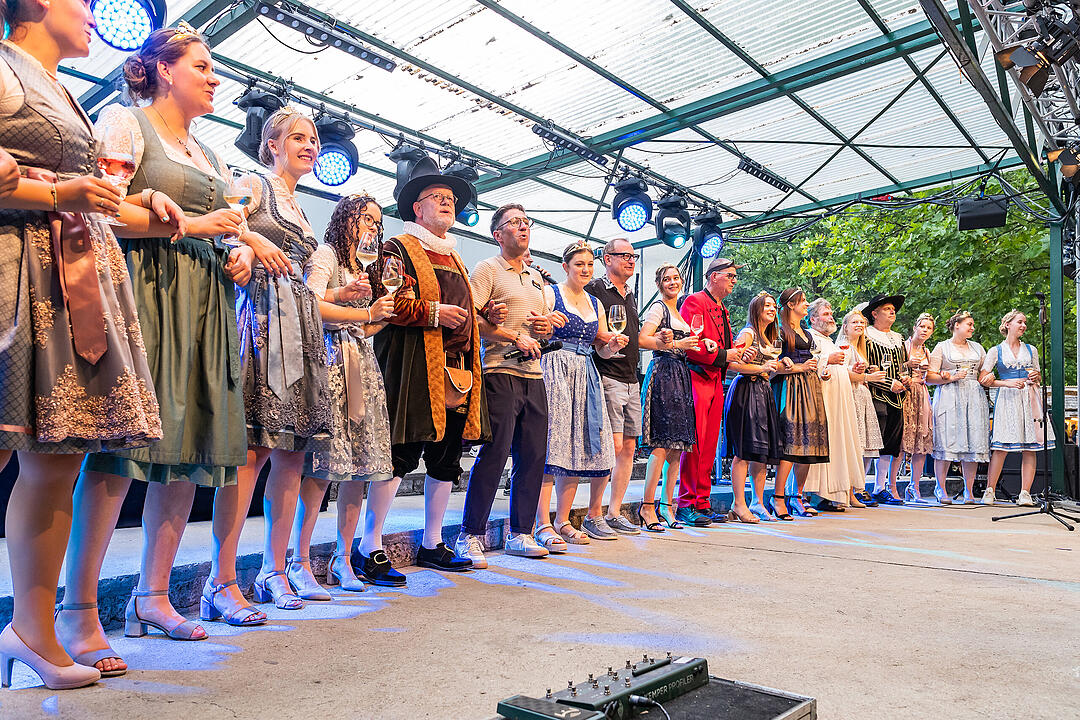 Volkacher Weinfest Montag