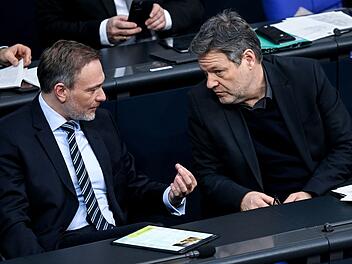 Lindner und Habeck