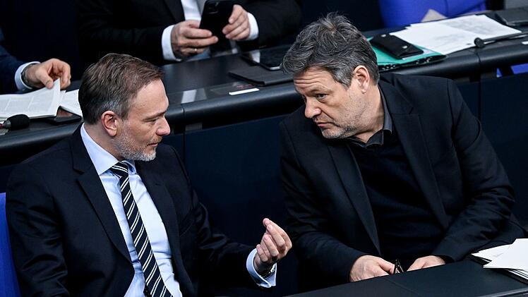 Lindner und Habeck