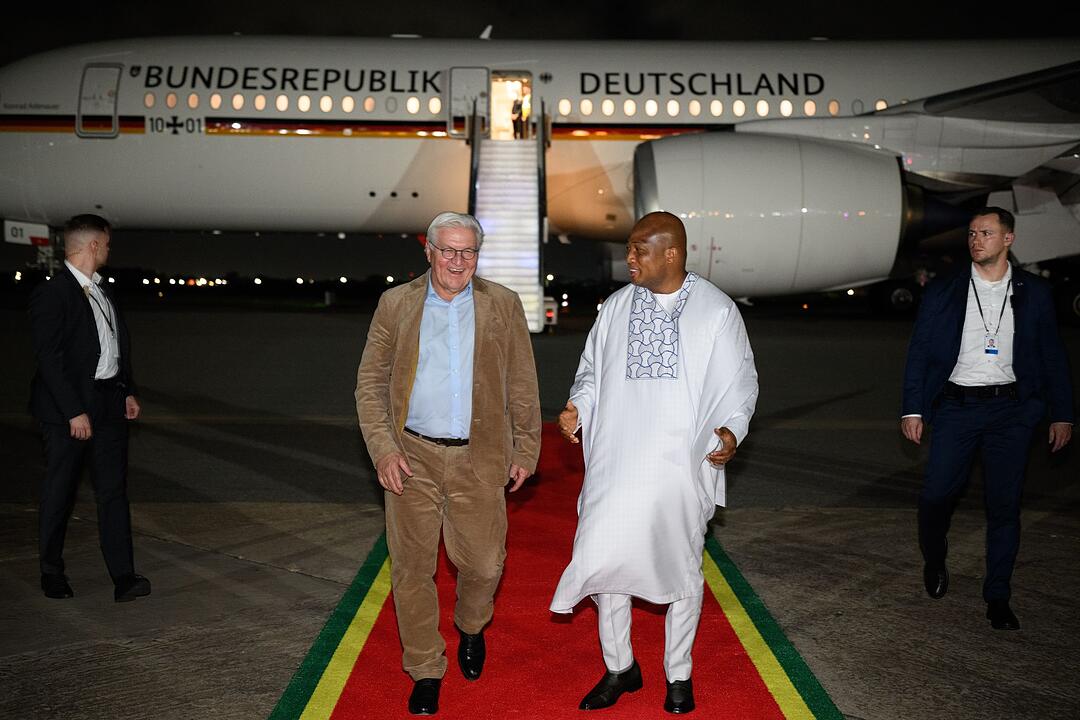 Afrika-Reise von Bundespräsident Steinmeier - Ghana