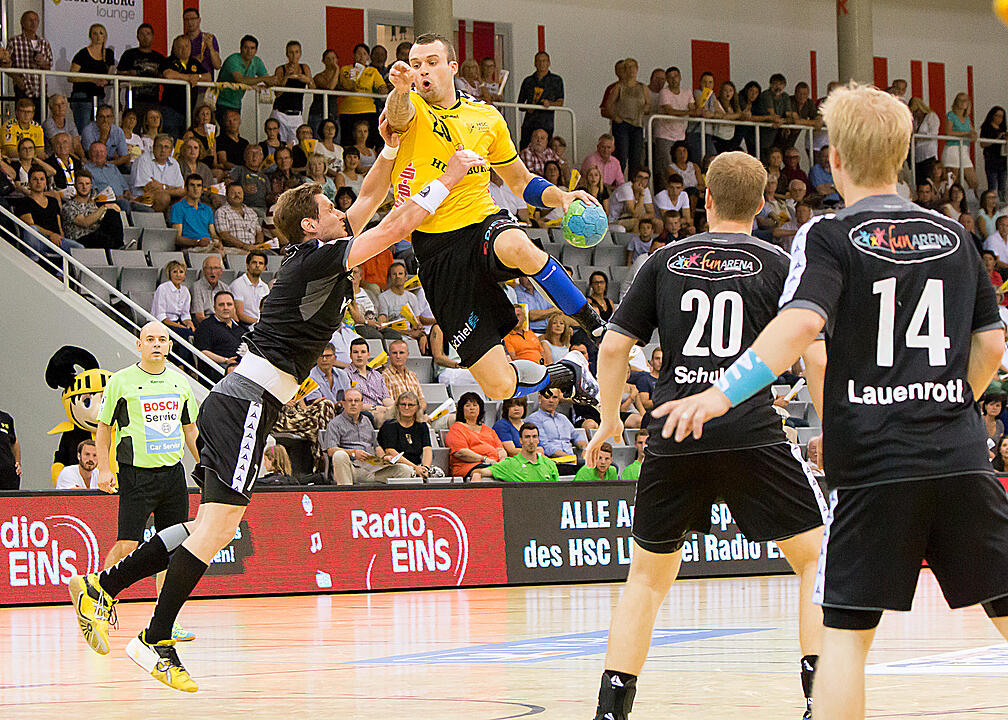 HSC 2000 Coburg - erster Sieg