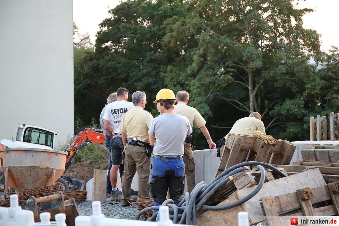 Schwerer Arbeitsunfall auf Baustelle in Kulmbach