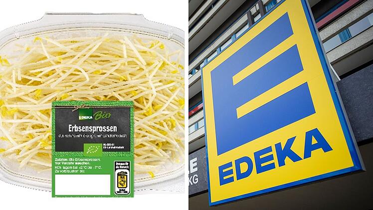 Erbsensprossen-Rückruf bei Edeka