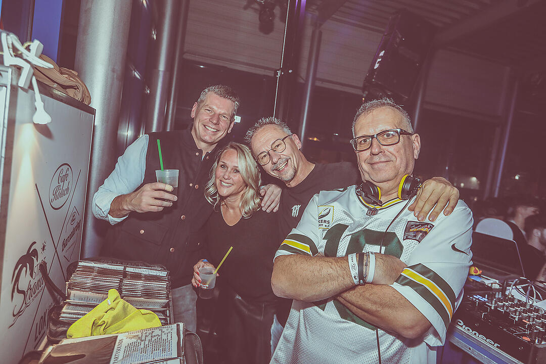 Mit DJ Matze und Franky