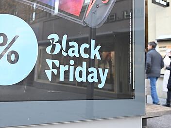 Werbung f&uuml;r Black Friday