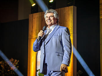 Das Publikum in Bamberg war begeistert von der Show.