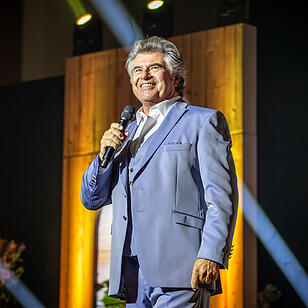 Das Publikum in Bamberg war begeistert von der Show.