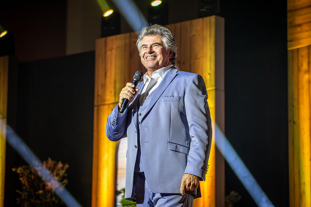 Das Publikum in Bamberg war begeistert von der Show.