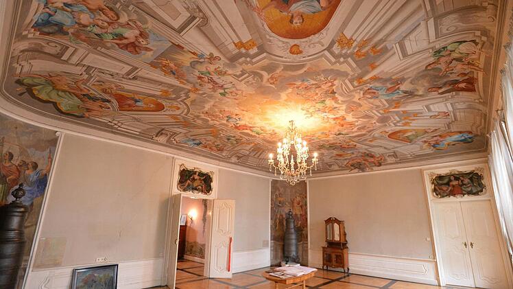 Vogteihaus Hallstadt. Foto: Ronald Rinklef