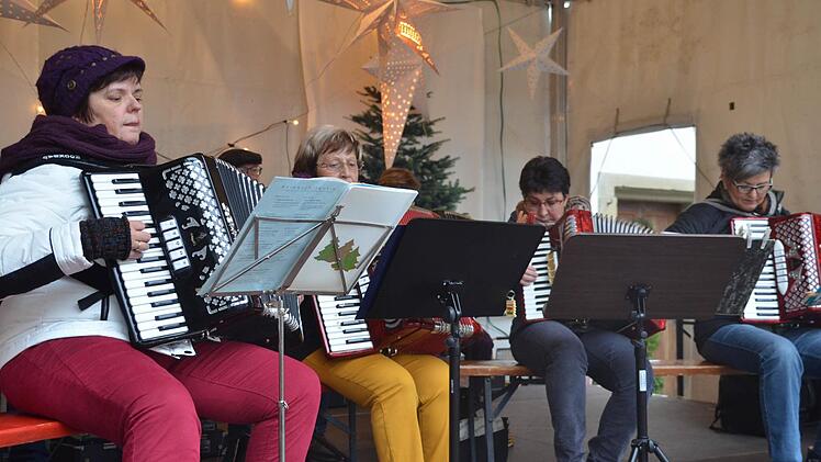 Weihnachten im Schloss  Foto: Kilian Trabert