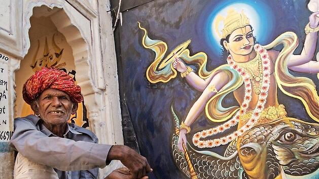 In der Multivisionsshow "Soul of India" ist auch das Indien abseits der Touristenpfade zu sehen. Foto: Claudia Endres