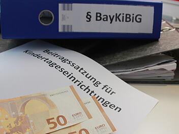 Der Freistaat Bayern will die Kosten für Kindergartenkinder mittragen und dadurch Eltern finanziell entlasten. Die Gemeinde Hausen hat die Voraussetzungen dafür auf den Weg gebracht.  Foto: Johannes Höllein