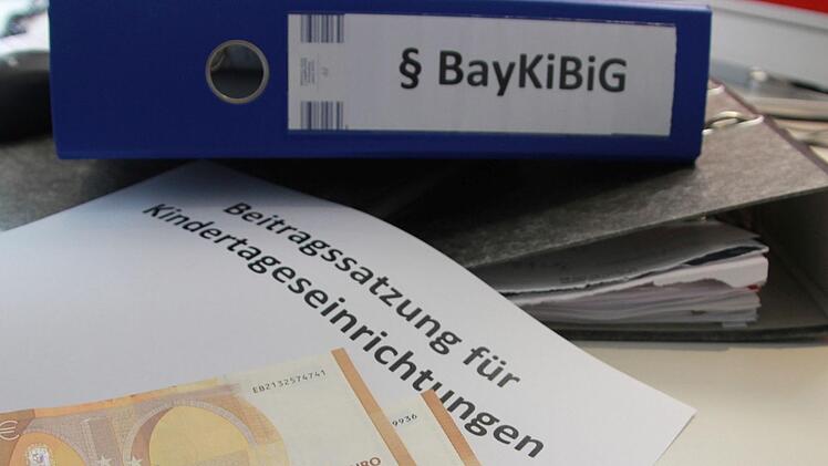 Der Freistaat Bayern will die Kosten für Kindergartenkinder mittragen und dadurch Eltern finanziell entlasten. Die Gemeinde Hausen hat die Voraussetzungen dafür auf den Weg gebracht.  Foto: Johannes Höllein