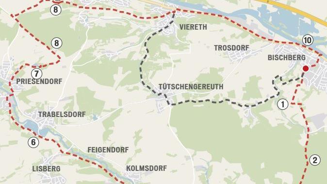 Überraschend vielfältige Landschaft
