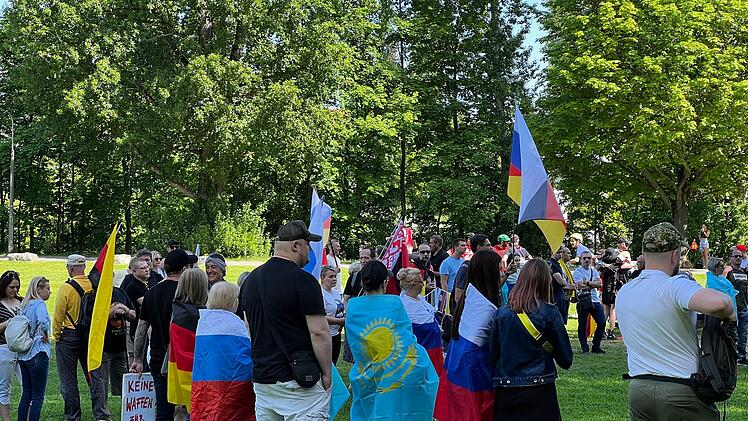 Prorussische Demonstration in Nürnberg angemeldet
