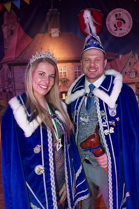 Endlich wieder Fasching!