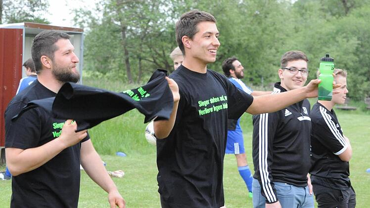 Der SV Pfaffenhausen ist Meister in der B-Klasse Rhön 2. Foto: Hopf