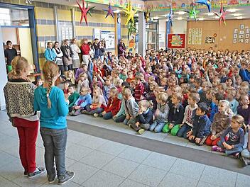 Die Schülerversammlung ist eine Idee, die das Liebfrauenhaus in Herzogenaurach von andern Schulen deutlich abhebt.  Foto: Bernhard Panzer/Archiv