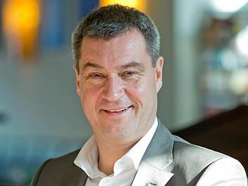 Der bayerische Finanzminister Markus Söder (CSU) besucht heute die Redaktion des Fränkischen Tags in Bamberg.  Foto: dpa