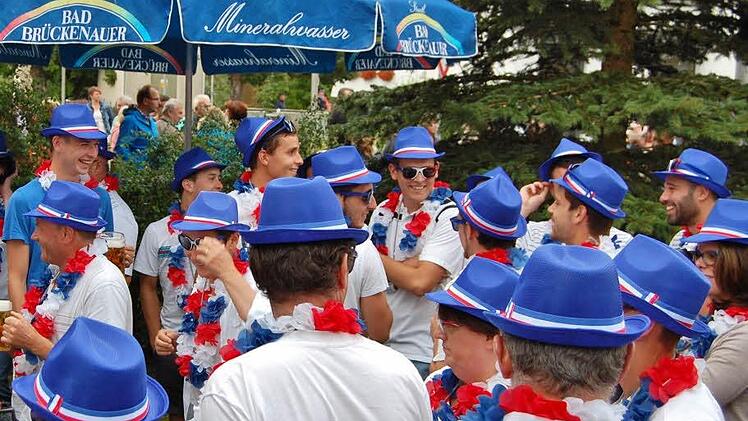 Die Jugend soll die Partnerschaft fortsetzen..  Fotos: Sigismund von Dobschütz