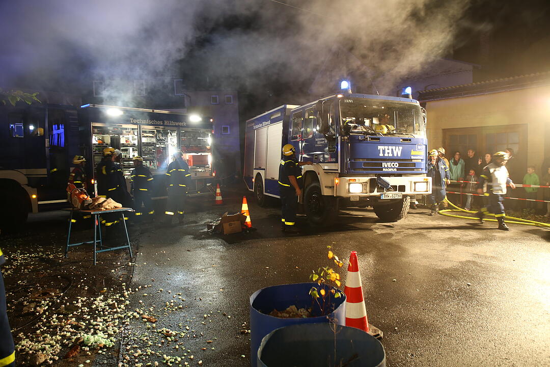 Explosion in Kronach: Großeinsatz bei Feuerwehrübung auf Brauereigelände