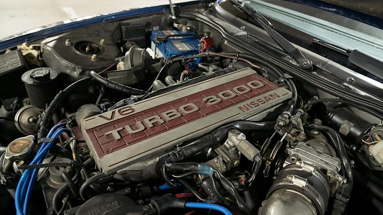 Der 300 ZX besitzt einen 203-PS-Motor mit Turboaufladung und Katalysator.