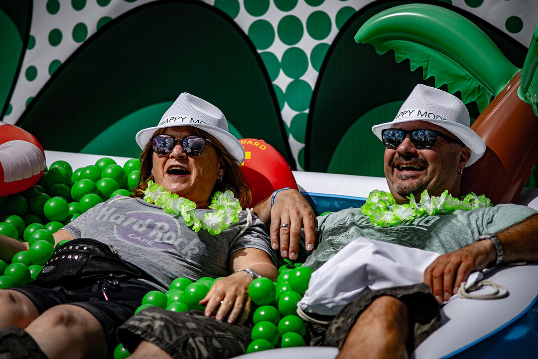 Garlic Land Festival 2022 in Nürnberg: Schrill, verrückt und extravagant.