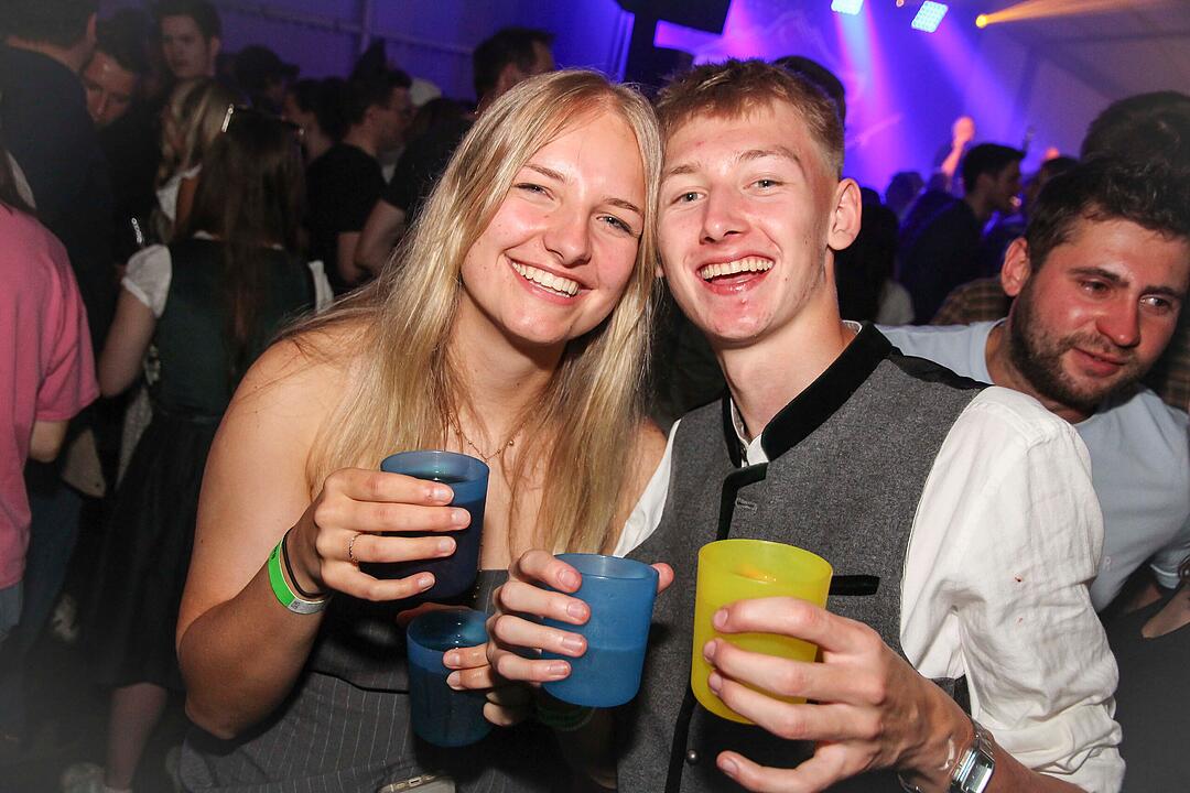 Hirschberglein feiert sein legend&auml;res Bergfest.