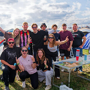 Unvergessliche Momente unter freiem Himmel.