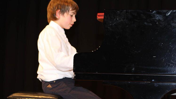 Nathael Illies am Klavier
